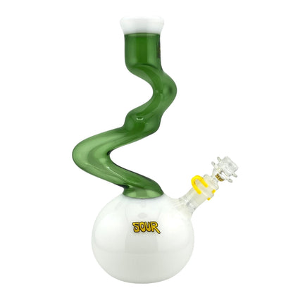 Sour Glass Skinny Twist 12" Water Pipe