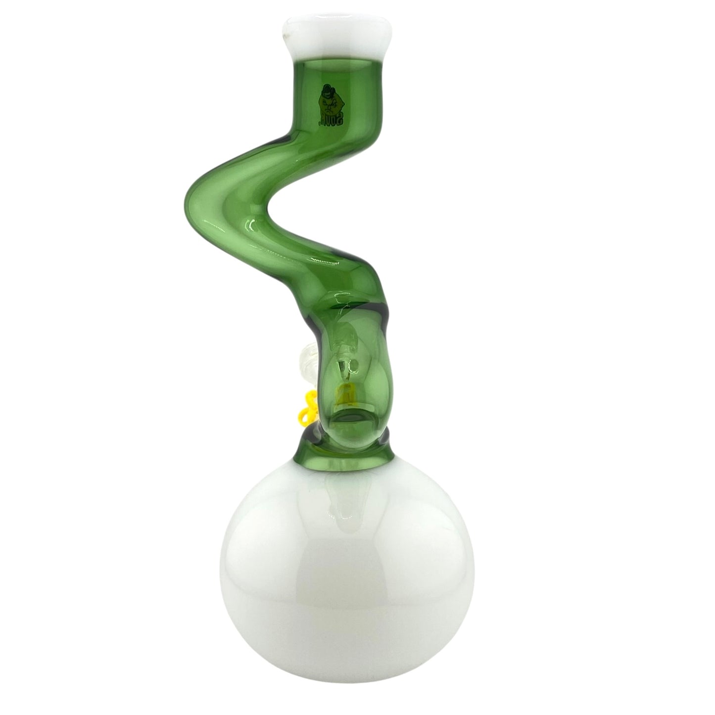 Sour Glass Skinny Twist 12" Water Pipe