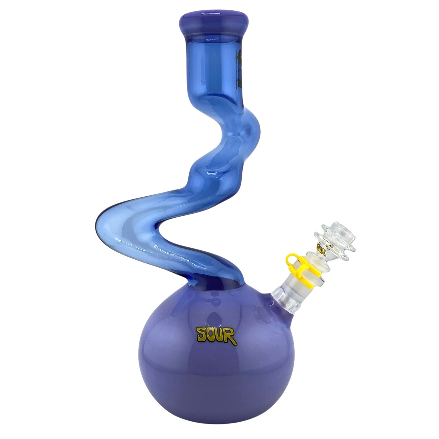 Sour Glass Skinny Twist 12" Water Pipe
