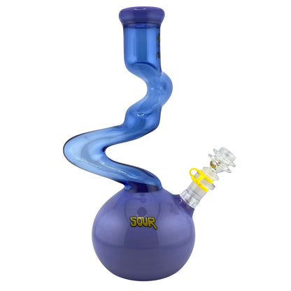 Sour Glass Skinny Twist 12" Water Pipe