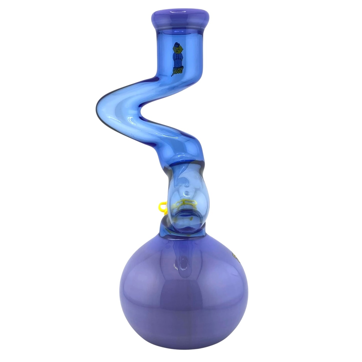 Sour Glass Skinny Twist 12" Water Pipe