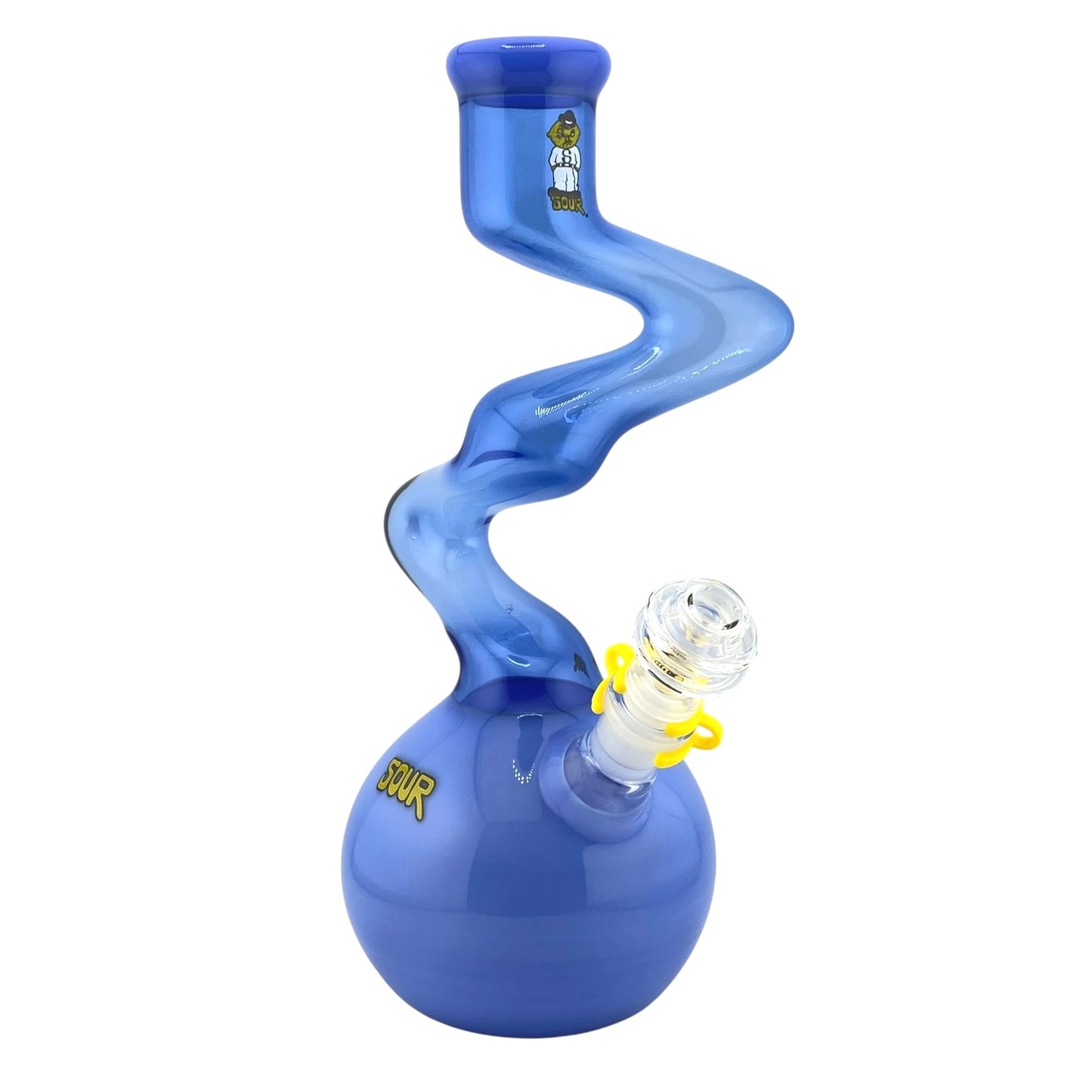 Sour Glass Skinny Twist 12" Water Pipe