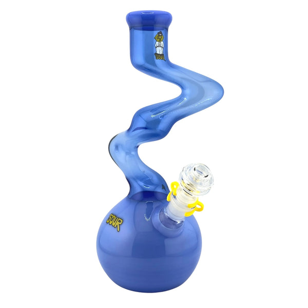 Sour Glass Skinny Twist 12" Water Pipe