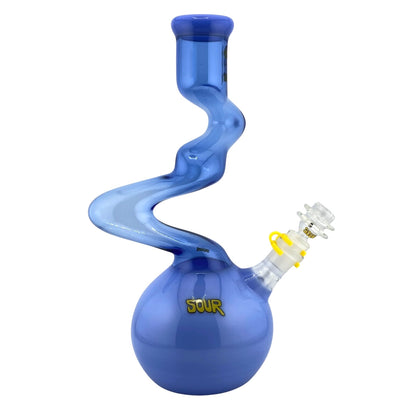 Sour Glass Skinny Twist 12" Water Pipe
