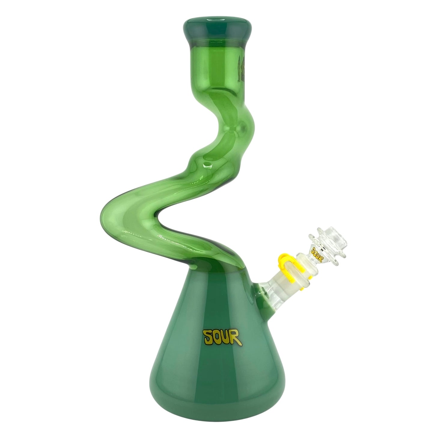 Sour Glass Skinny Twist 12" Water Pipe