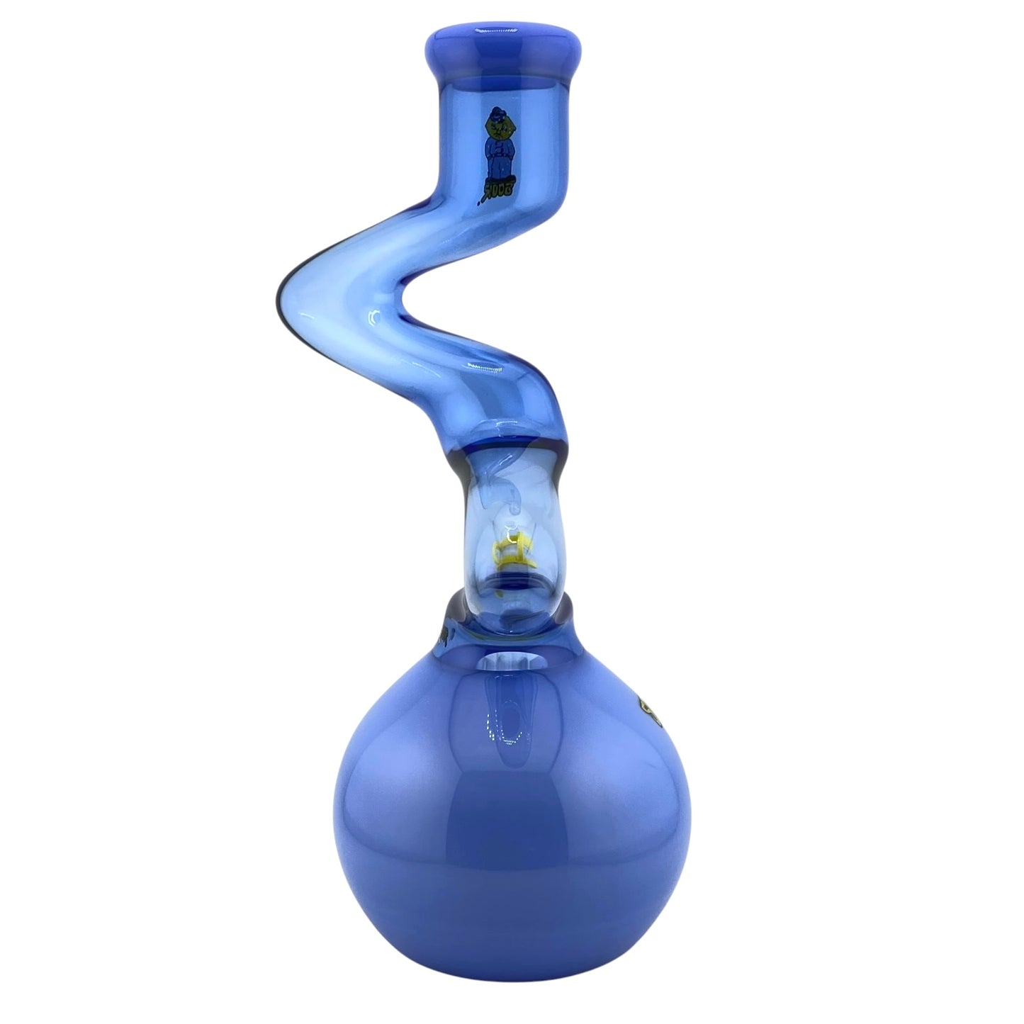 Sour Glass Skinny Twist 12" Water Pipe