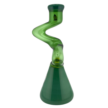 Sour Glass Skinny Twist 12" Water Pipe