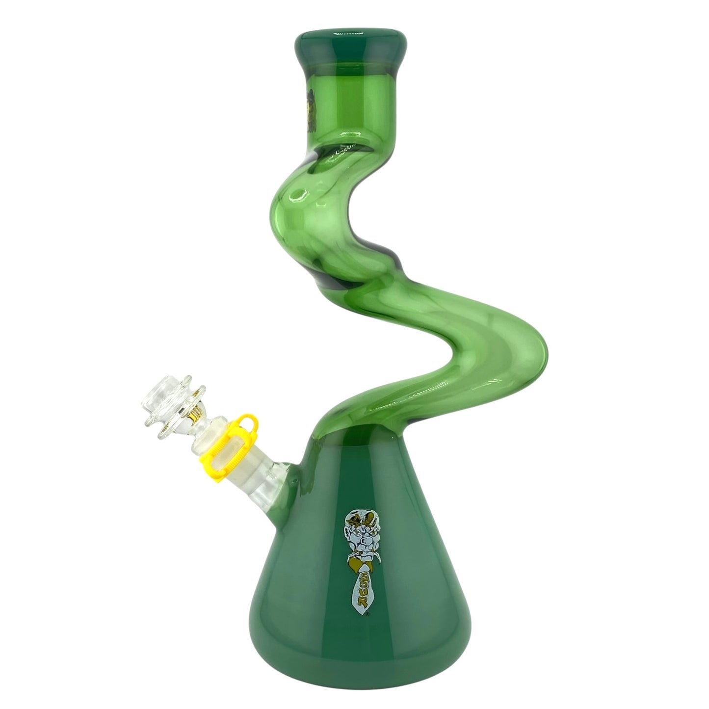 Sour Glass Skinny Twist 12" Water Pipe