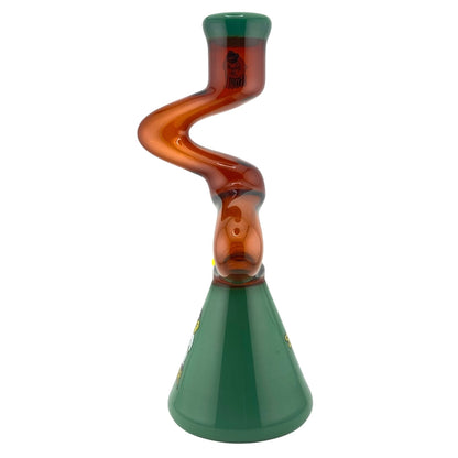 Sour Glass Skinny Twist 12" Water Pipe