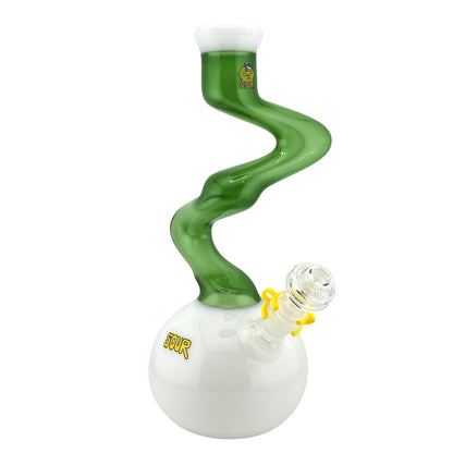 Sour Glass Skinny Twist 12" Water Pipe