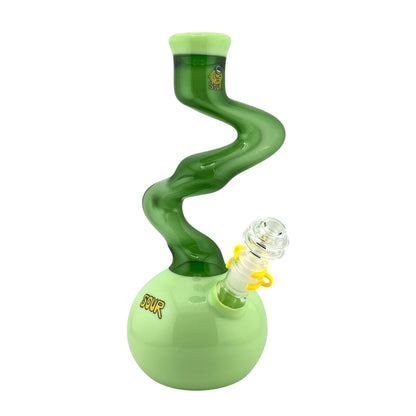 Sour Glass Skinny Twist 12" Water Pipe