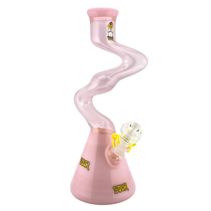 Sour Glass Skinny Twist 13" Water Pipe