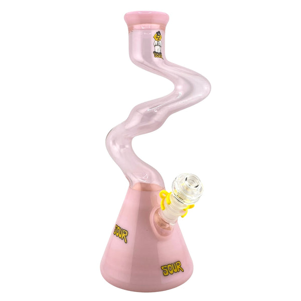 Sour Glass Skinny Twist 13" Water Pipe
