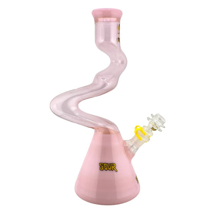 Sour Glass Skinny Twist 13" Water Pipe