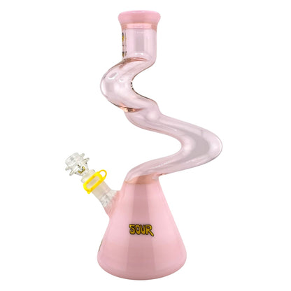 Sour Glass Skinny Twist 13" Water Pipe