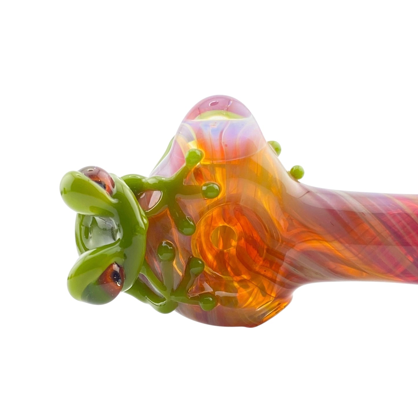 Stoney Chicken Winking Frog Hand Pipe