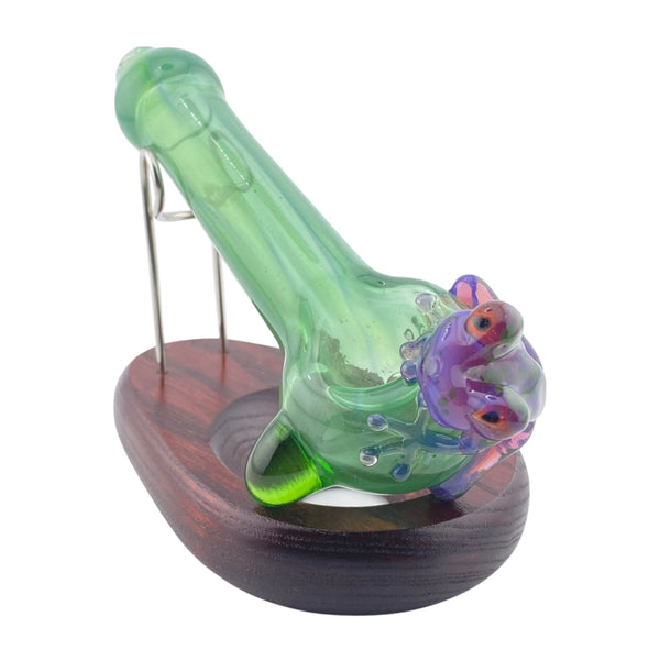 Stoney Chicken Winking Frog Hand Pipe