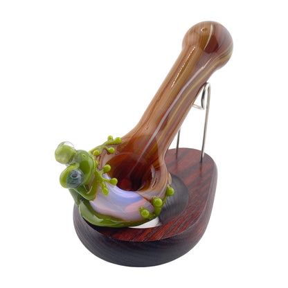Stoney Chicken Winking Frog Hand Pipe