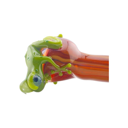 Stoney Chicken Winking Frog Hand Pipe