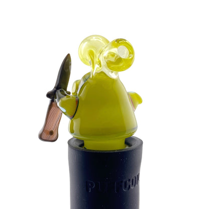 Sweers Glass Chicken Pivot Mouthpiece