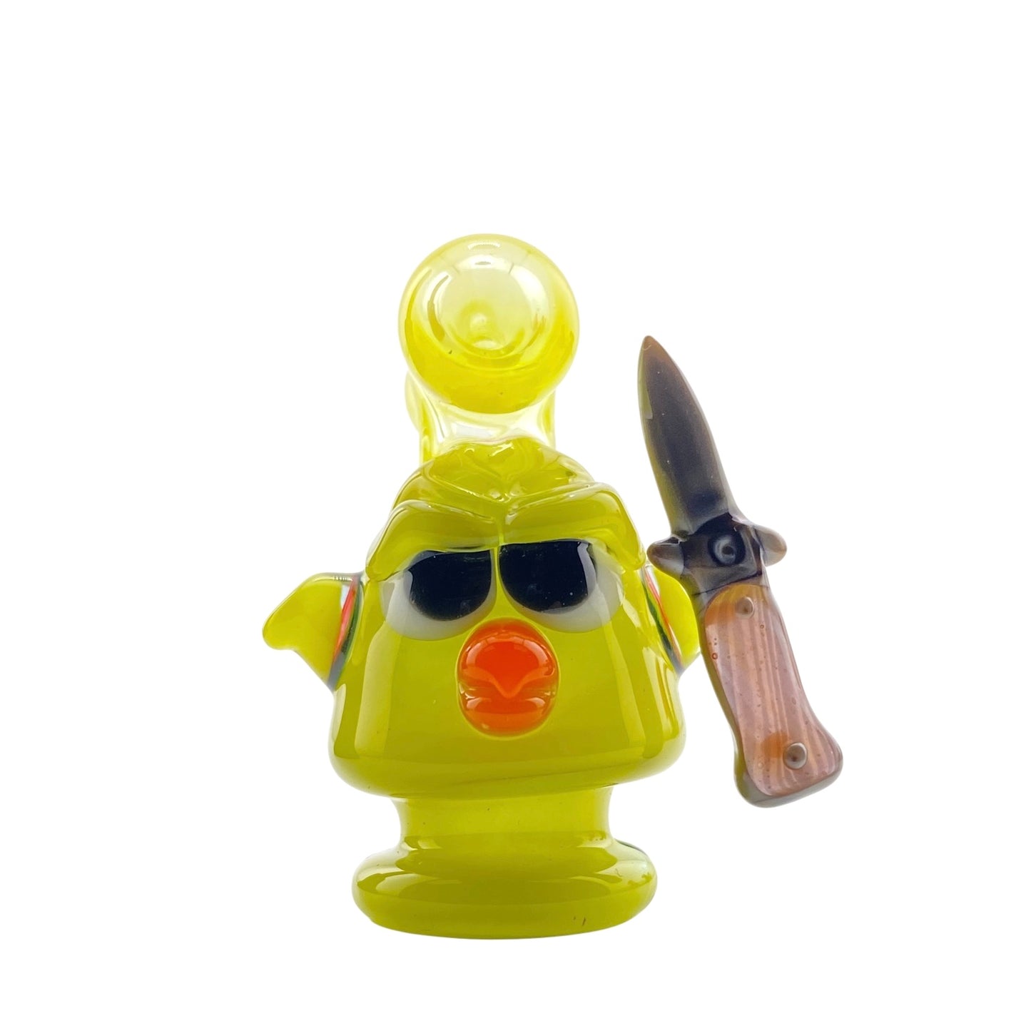 Sweers Glass Chicken Pivot Mouthpiece