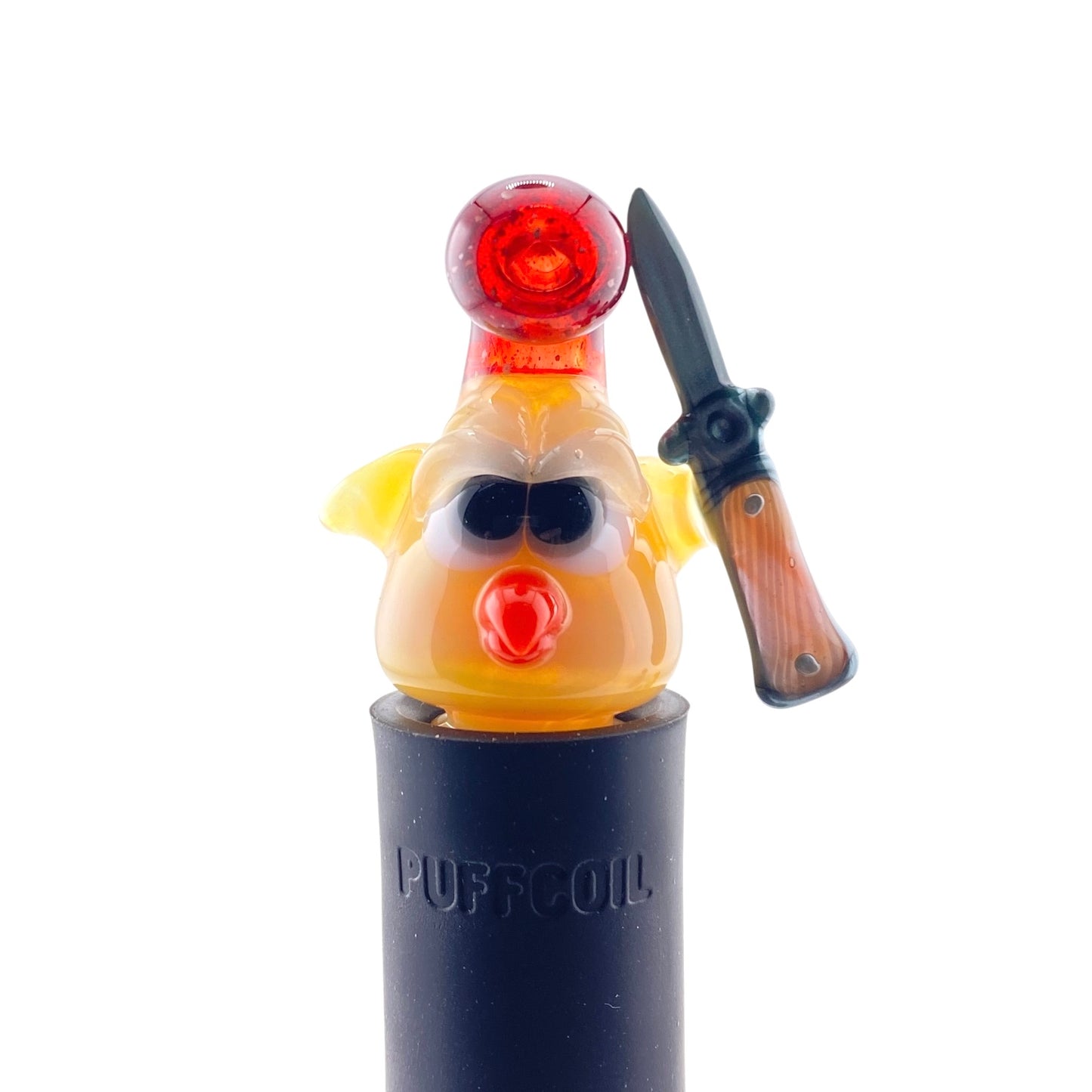 Sweers Glass Chicken Pivot Mouthpiece