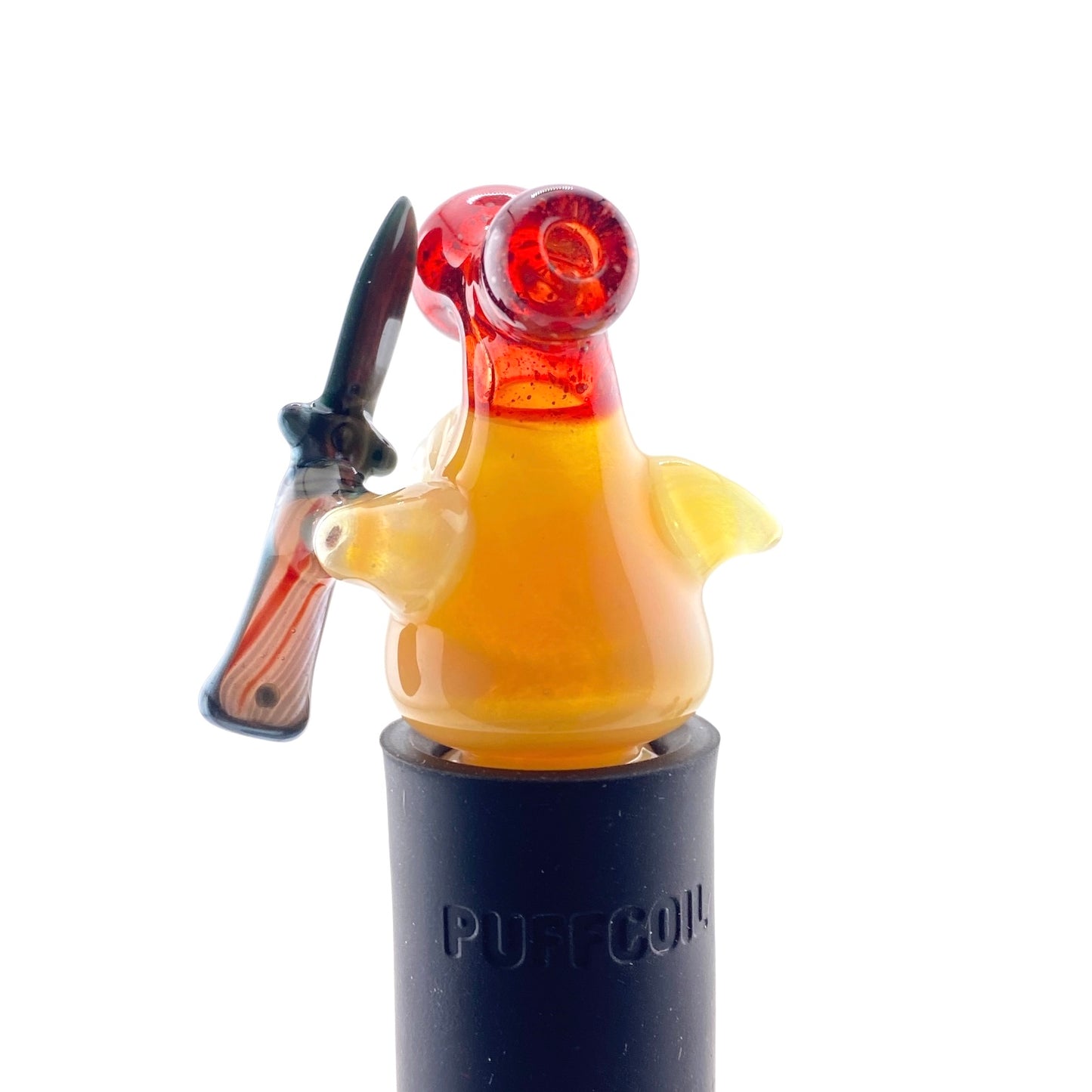 Sweers Glass Chicken Pivot Mouthpiece