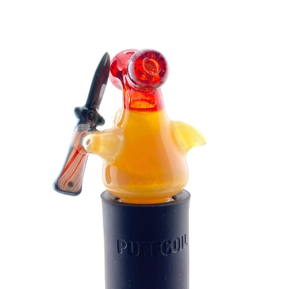 Sweers Glass Chicken Pivot Mouthpiece