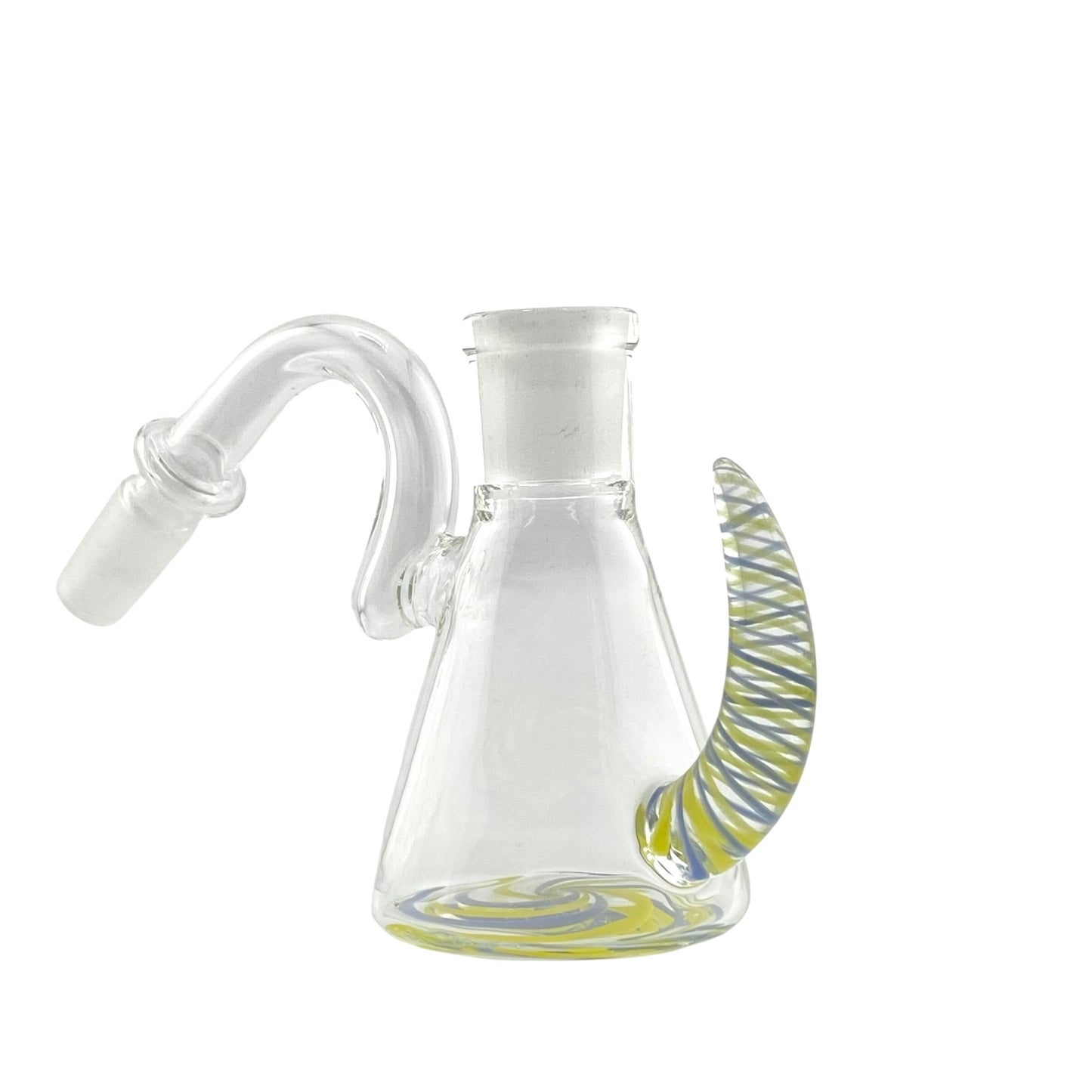 Swivel Horn Dry Ash Catcher 14mm