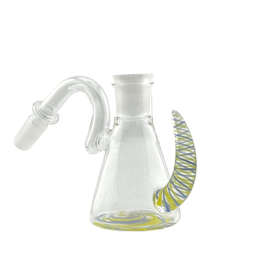 Swivel Horn Dry Ash Catcher 14mm