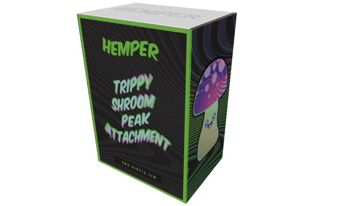 Hemper Trippy Shroom Peak Attachment