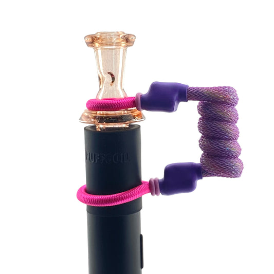 Tuff Tethers Premium Pivot Coil Tether