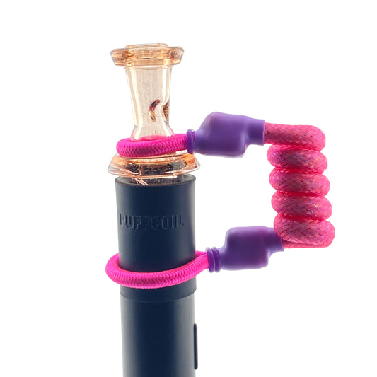 Tuff Tethers Premium Pivot Coil Tether