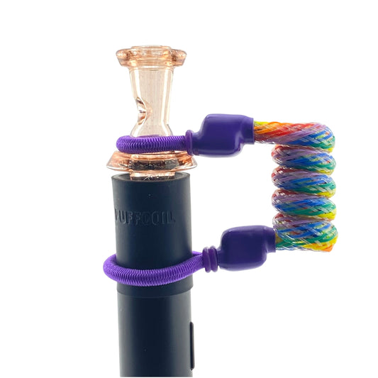 Tuff Tethers Premium Pivot Coil Tether