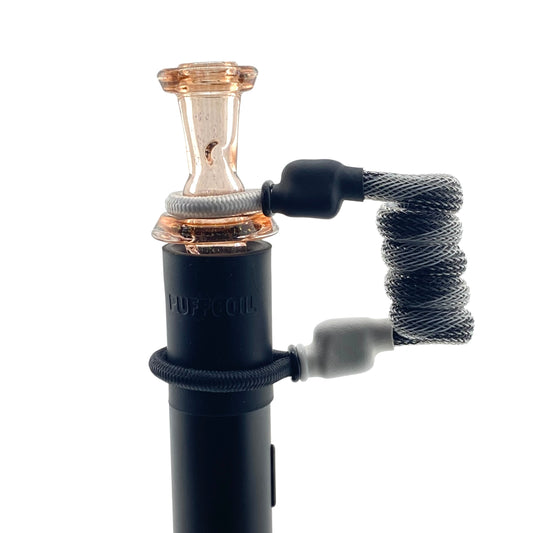 Tuff Tethers Premium Pivot Coil Tether