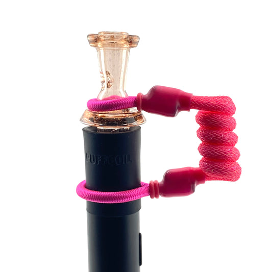 Tuff Tethers Premium Pivot Coil Tether
