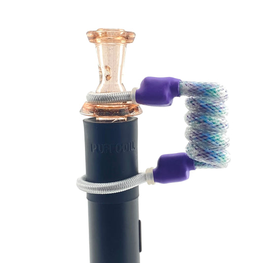 Tuff Tethers Premium Pivot Coil Tether