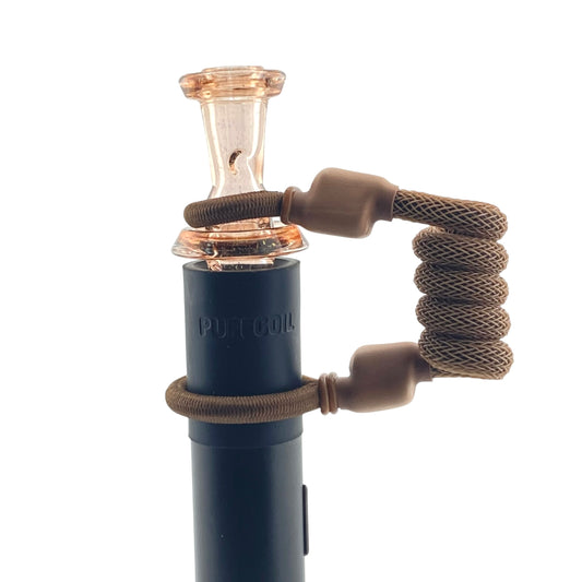 Tuff Tethers Premium Pivot Coil Tether