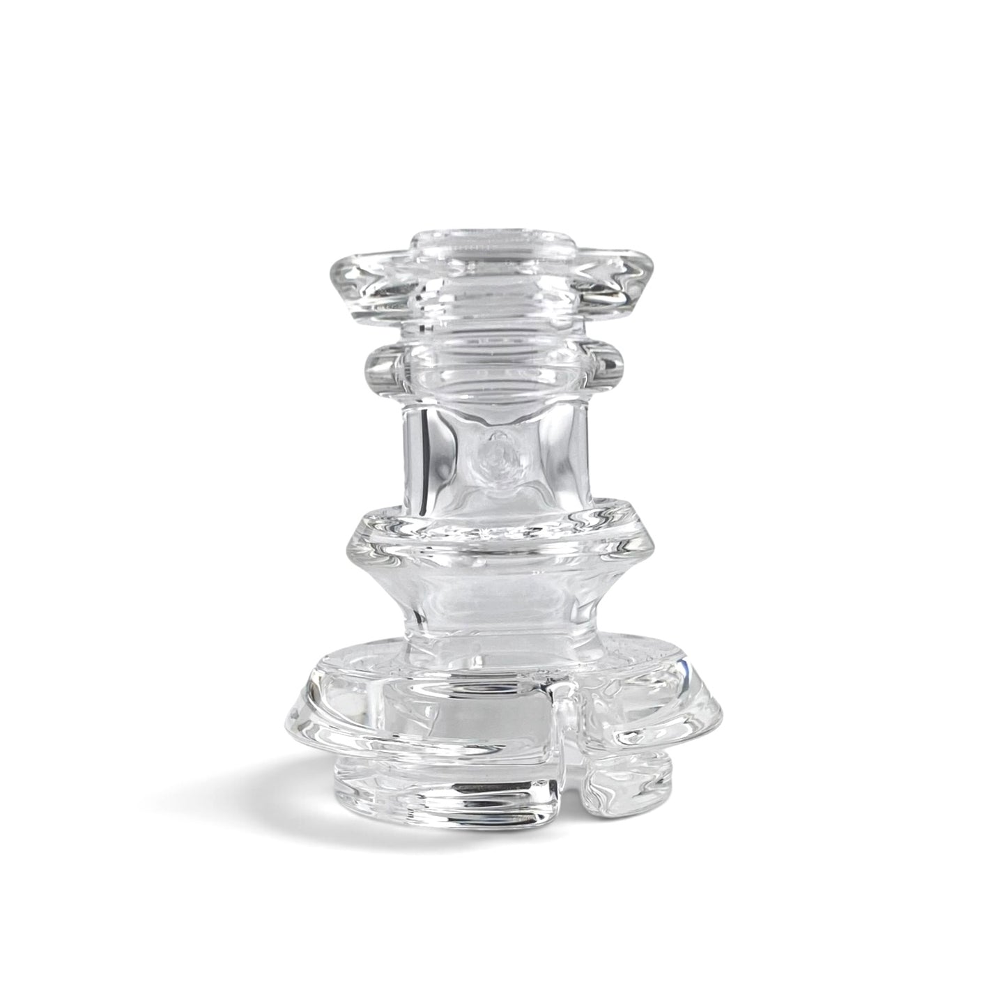 Twisted Boro Clear Proxy Core Mouthpiece