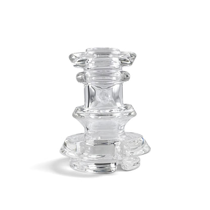 Twisted Boro Clear Proxy Core Mouthpiece