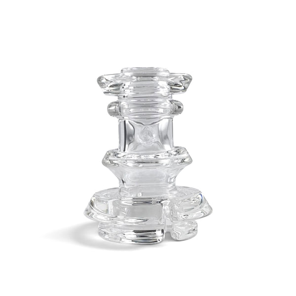 Twisted Boro Clear Proxy Core Mouthpiece