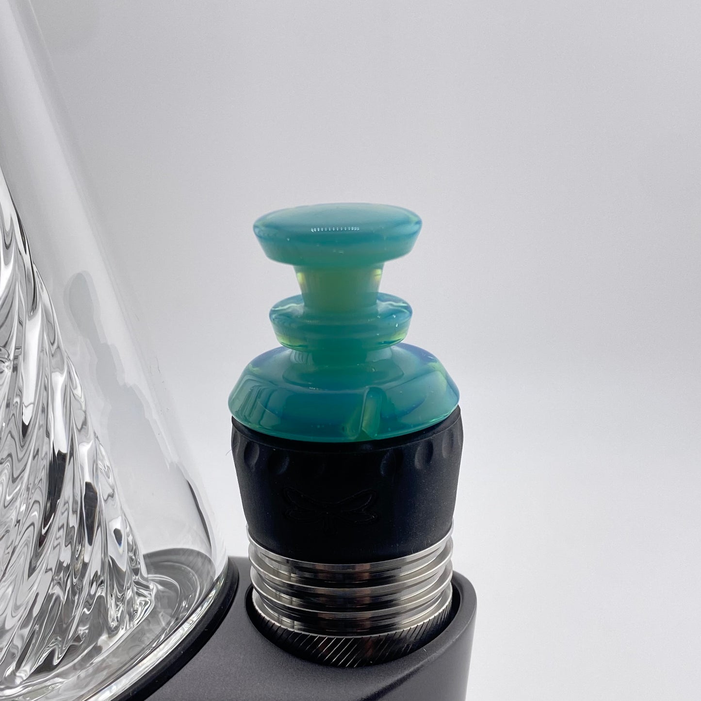 Twisted Boro Puffco Peak 3DXL Spinner Cap