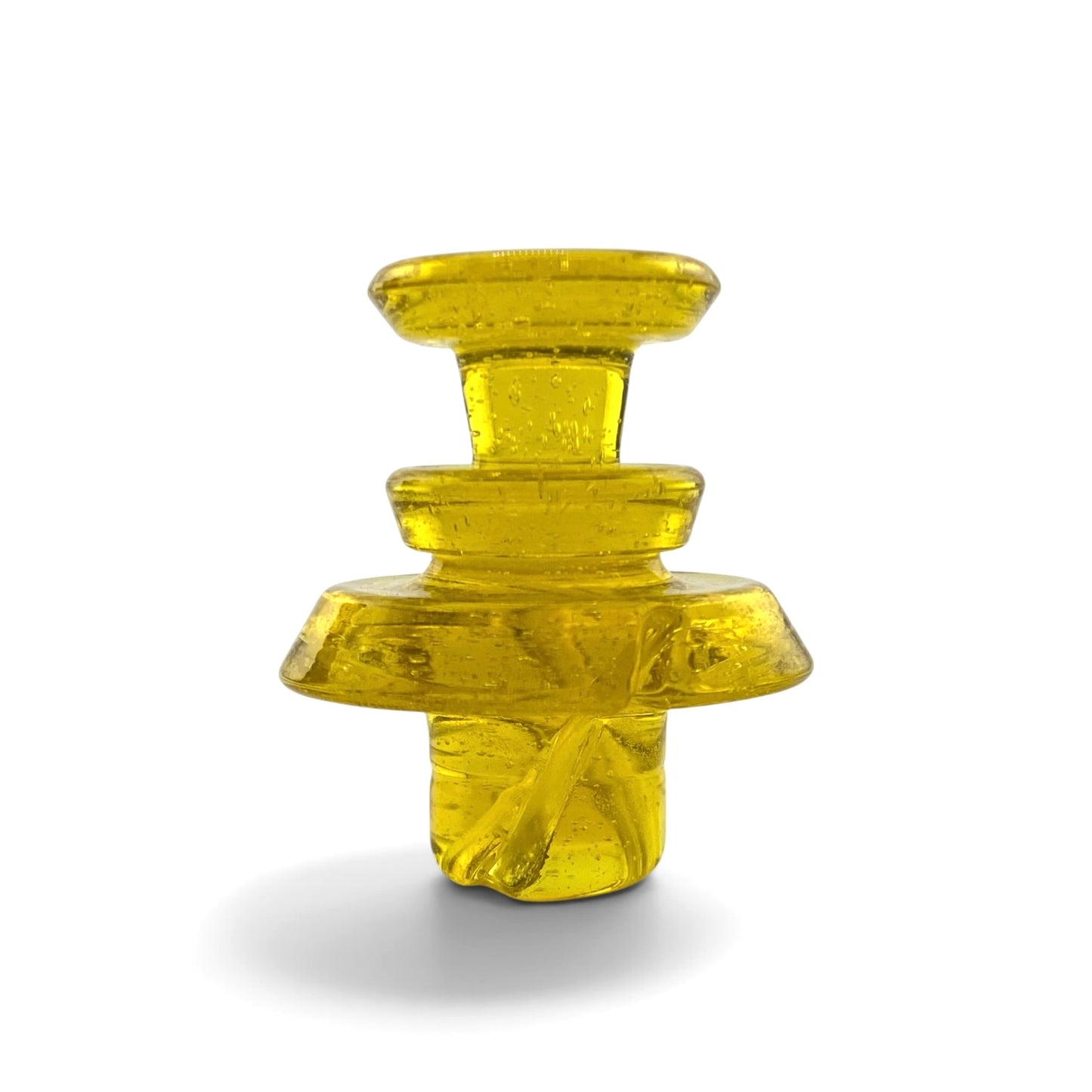 Twisted Boro Puffco Peak 3DXL Spinner Cap