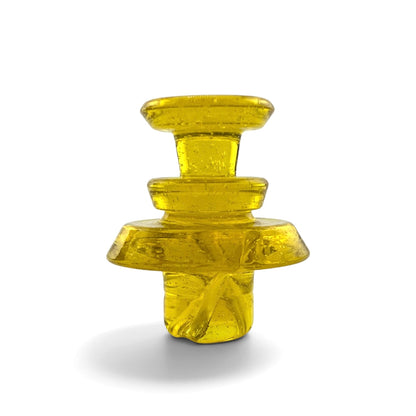 Twisted Boro Puffco Peak 3DXL Spinner Cap