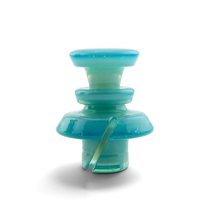 Twisted Boro Puffco Peak 3DXL Spinner Cap