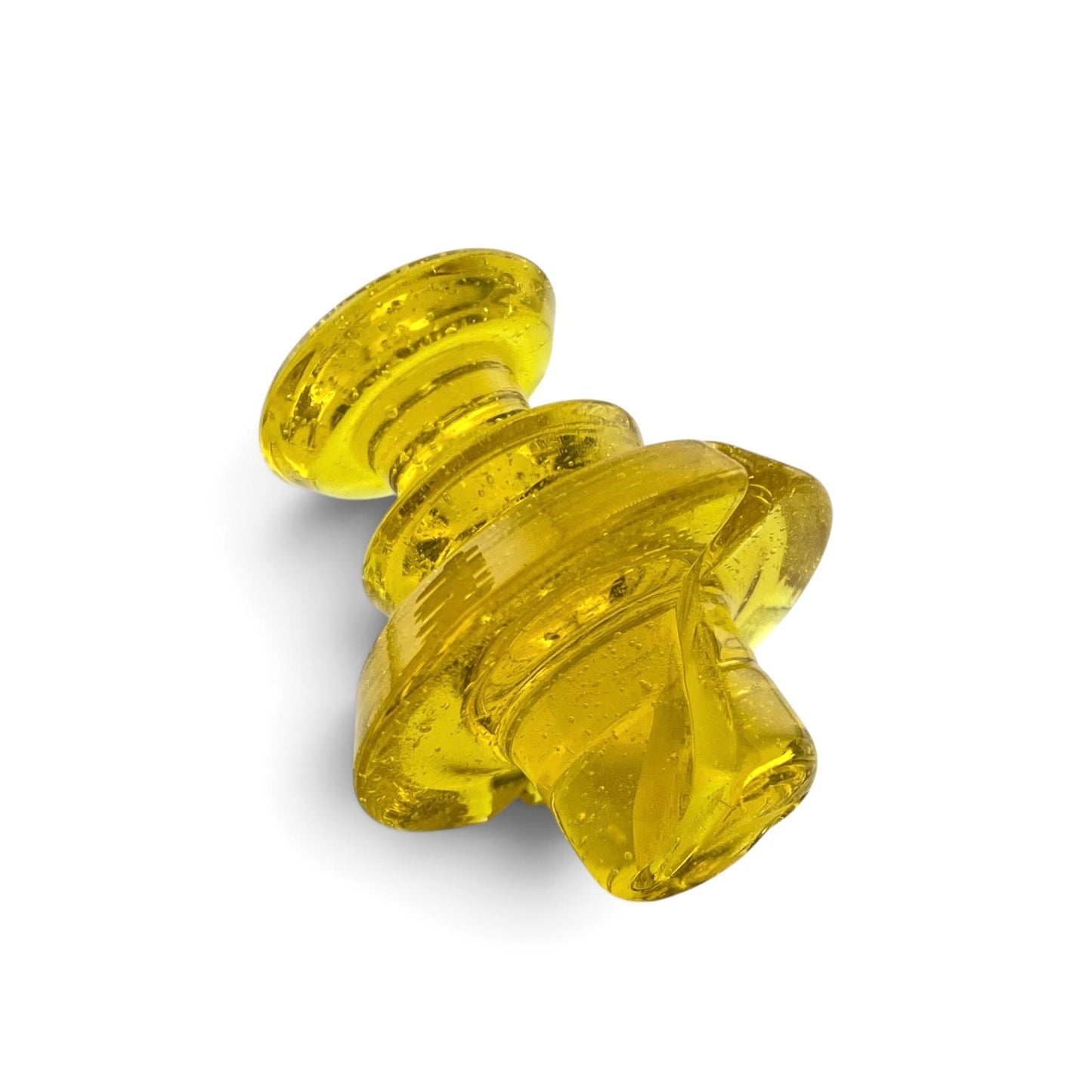 Twisted Boro Puffco Peak 3DXL Spinner Cap