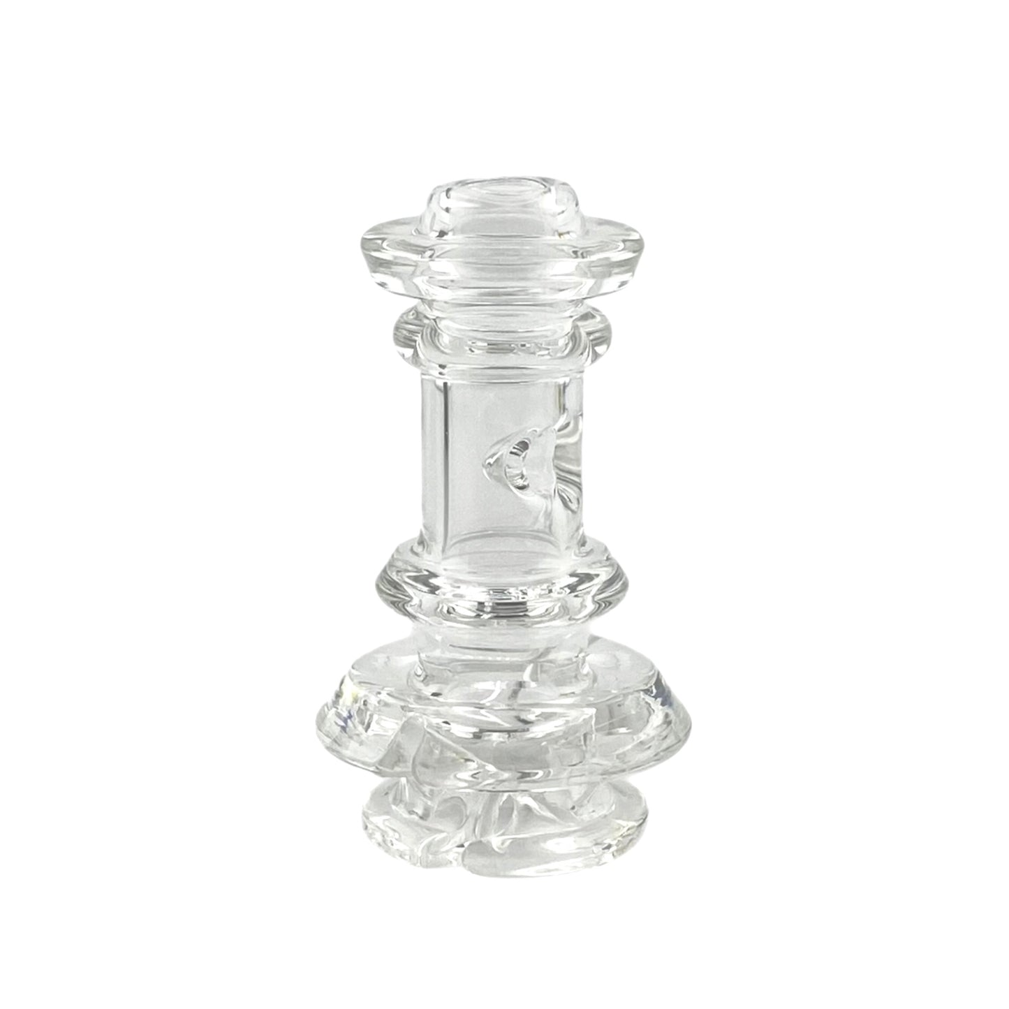 Twisted Boro Puffco Core Mouthpiece