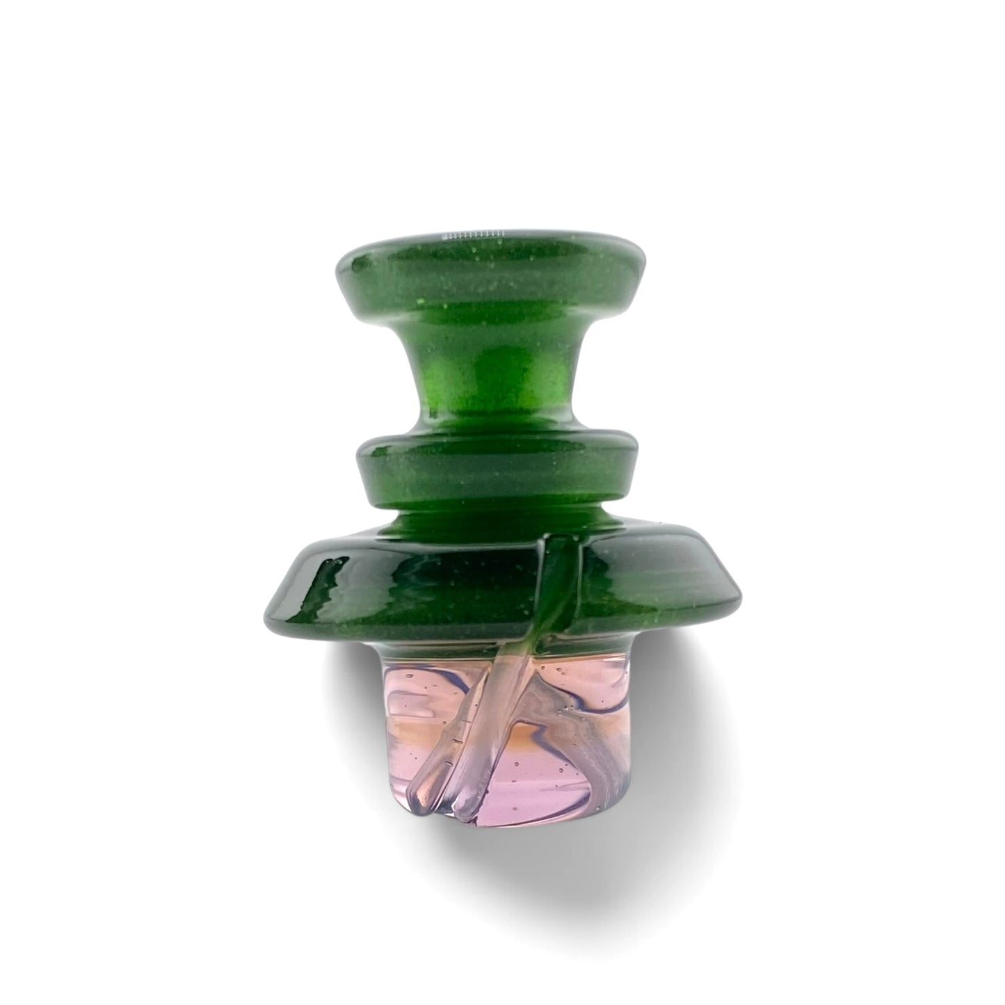 Twisted Boro Puffco Peak 3DXL Spinner Cap