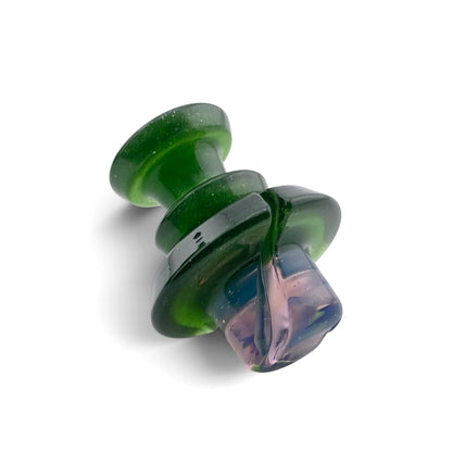 Twisted Boro Puffco Peak 3DXL Spinner Cap