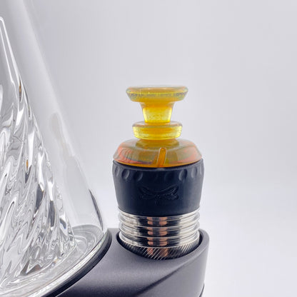 Twisted Boro Puffco Peak 3DXL Spinner Cap